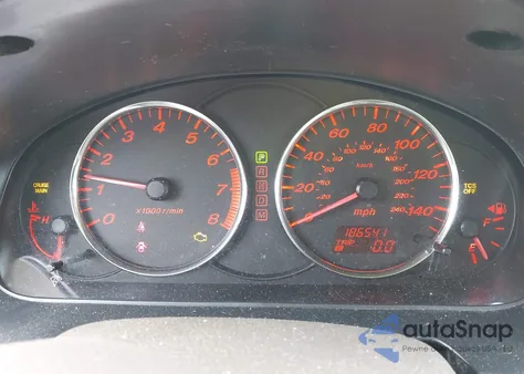 2004 Mazda Mazda6 S z USA, uszkodzony, nr VIN 1YVHP80D345N72473